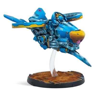 PanOceania: Redeye (Spitfire, Chain Rifle, Blitzen)