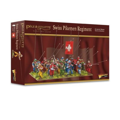 P&S: Swiss Pikemen Regiment