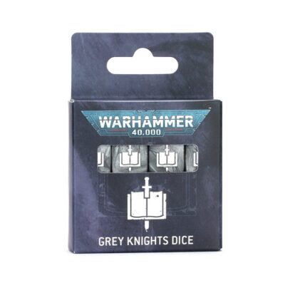 Grey Knights: 2025 Dice Pack Grey Knights