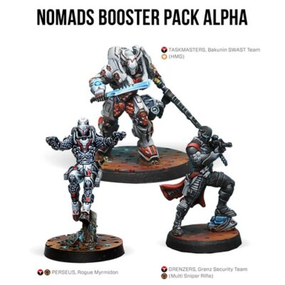 Nomads: Nomads Booster Pack Alpha