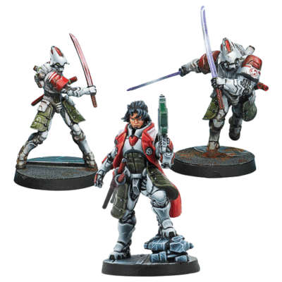 Mercenaries: JSA Booster Pack Alpha