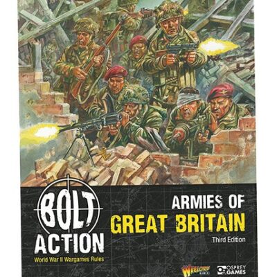 Bolt Action: Armies of Great Britain (2025)