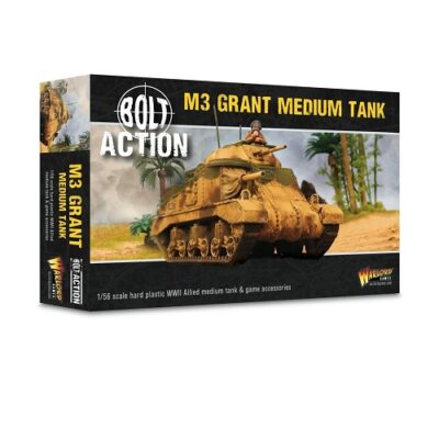 Bolt Action: British M3 Grant