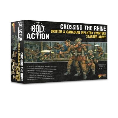 Bolt Action: Crossing the Rhine British & Canadian Winter Starter Army