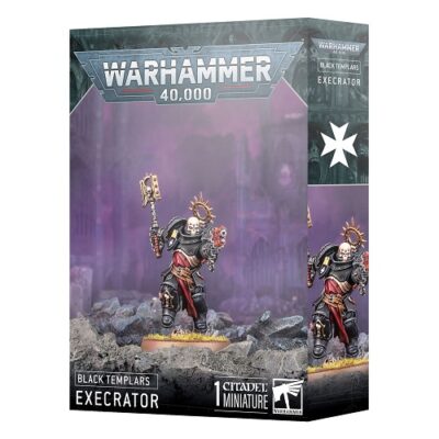 Space Marines: Black Templars Execrator