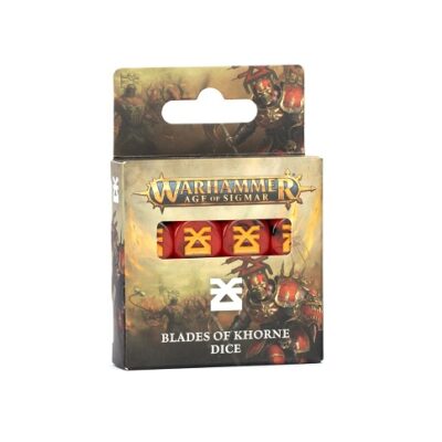 Warriors of Chaos: Dice Pack Blades of Khorne