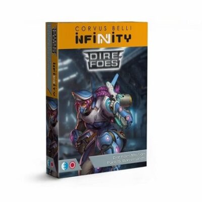 Infinity: Dire Foes Mission Pack 15: Barrenlands