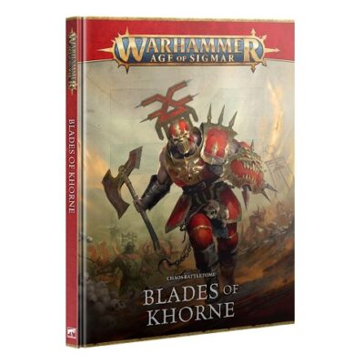 Warriors of Chaos: Battletome Blades of Khorne