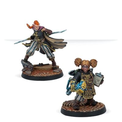 Warcrow: Hegemony - Black Legion Supports