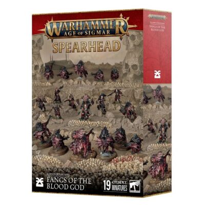 Warriors of Chaos: Blades of Khorne Fangs of the Blood God