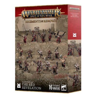 Warriors of Chaos: Blades of Khorne The Red Revelation