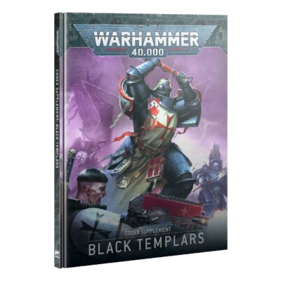 Space Marines: Black Templars Codex 2025