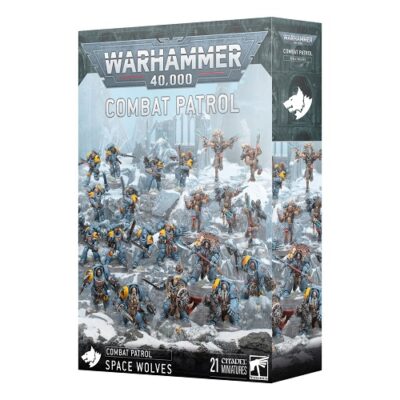 Space Wolves: Combat Patrol: Space Wolves 10th Ed