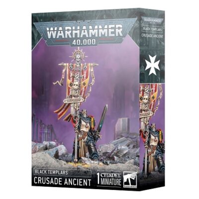 Space Marines: Black Templars Crusade Ancient
