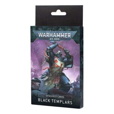 Space Marines: Black Templars Datasheet Cards 2025