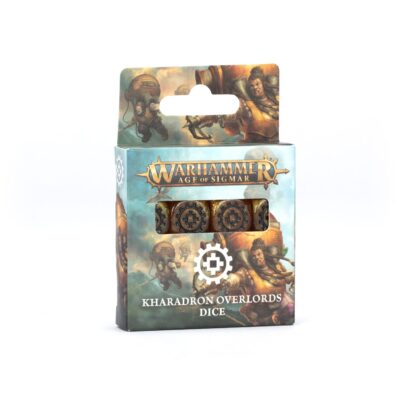 Kharadron: Dice Pack Kharadron Overlords