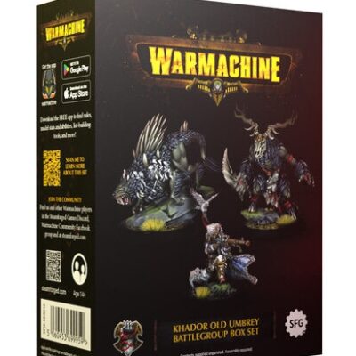 Khador: Old Umbrey Battlegroup Box