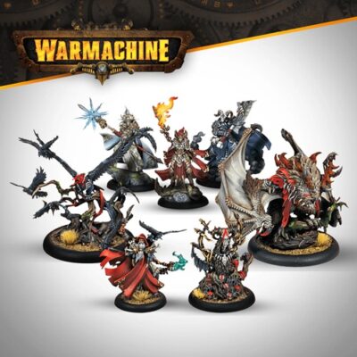 Khador: Old Umbrey Command Starter