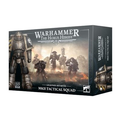 Horus Heresy: Legiones Astartes MkII Tactical Squad