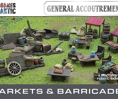 Wargames Atlantic - Markets & Barricades