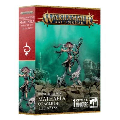 Idoneth Deepkin: Mathaela Oracle of the Abyss