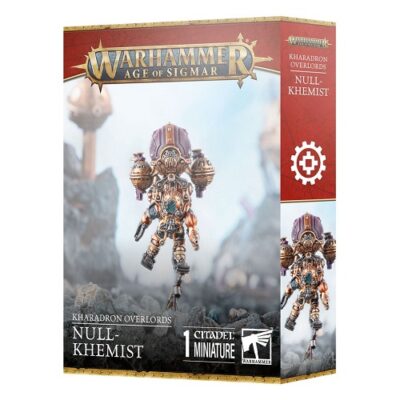 Kharadron: Null-Khemist
