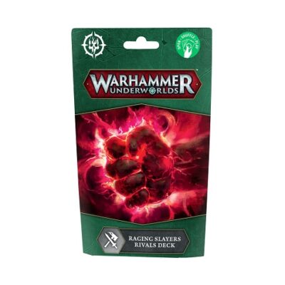 Warhammer: Underworlds: Raging Slayers Rivals Deck