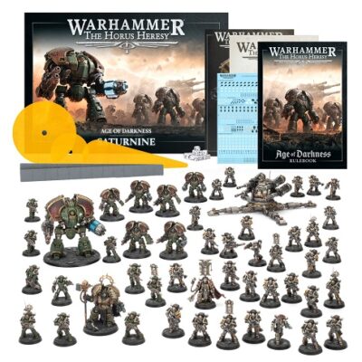 Horus Heresy: 2nd Edition:  Saturnine Box Set