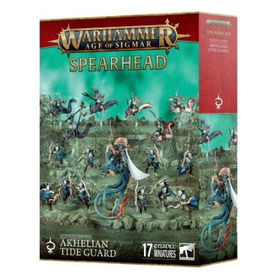 Idoneth Deepkin: Spearhead Idoneth Deepkin Akhelian Tide Guard