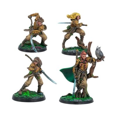 Warcrow: Syena Wardens