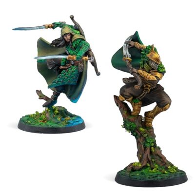 Warcrow: Syenann Officers