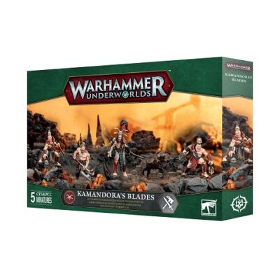 Warhammer: Underworlds: Kamandora's Blades