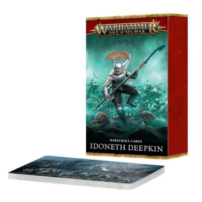 Idoneth Deepkin: Warscroll Cards: Idoneth Deepkin