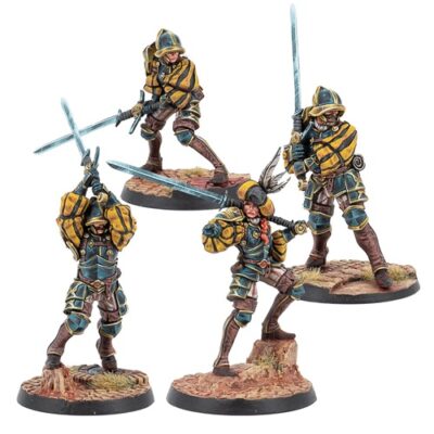 Warcrow: Hegemony - Aggressors