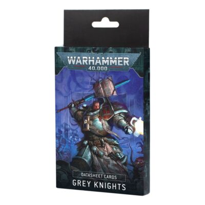 Grey Knights:  Datasheet Cards 2025