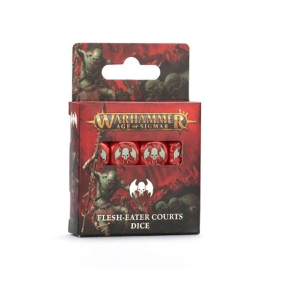 Vampire Counts: 2025 Dice Pack Flesh-Eater Courts