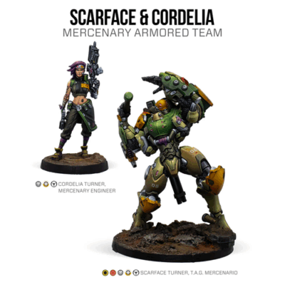 Mercenaries: Scarface & Cordelia