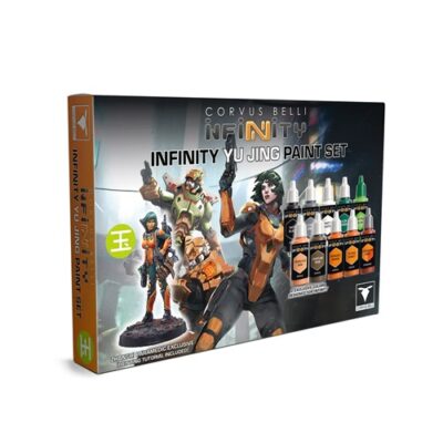 Yu Jing: Yu Jing Paint Set Zhanshi Paramedic Exclusive