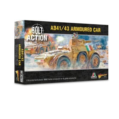 Bolt Action: Italian AB41/43 armoured car