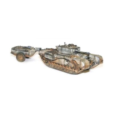 Bolt Action: Churchhill Crocodile Flamethrowing