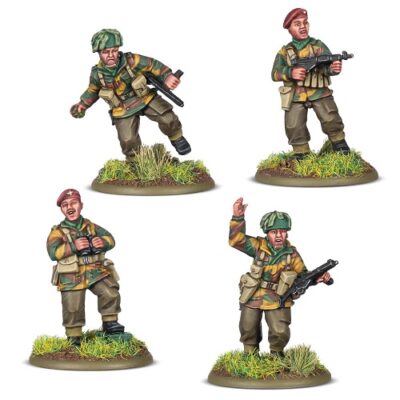Bolt Action: British Airborne platoon commanders