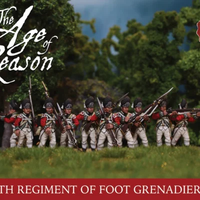 Wargames Atlantic -5th Regiment of Foot Grenadiers