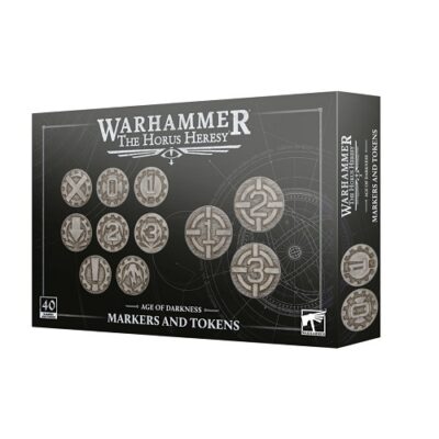 Horus Heresy: Markers and Tokens