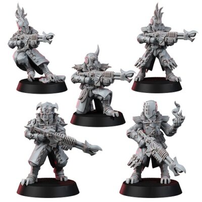 WE: Chaos Guardsman of Changed Way T1