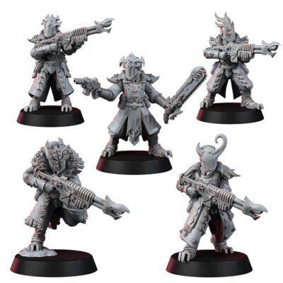 WE: Chaos Guardsman of Changed Way T2