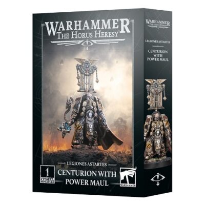Horus Heresy: Centurion with Power Maul