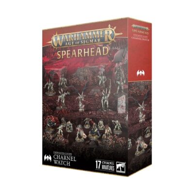 Vampire Counts:  Charnel Watch Flesh-Eater Courts