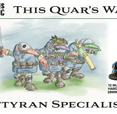 Wargames Atlantic - Quar Coftyran Specialists