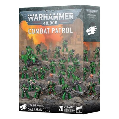 Space Marines: Combat Patrol: Salamanders