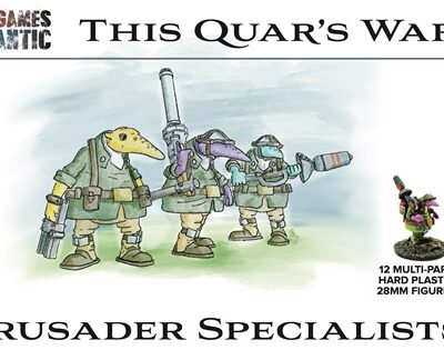 Wargames Atlantic - Quar Crusader Specialists